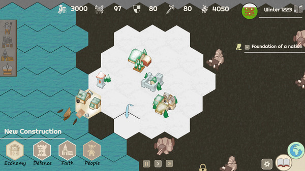 Equilibrium Realms game for Linux 1