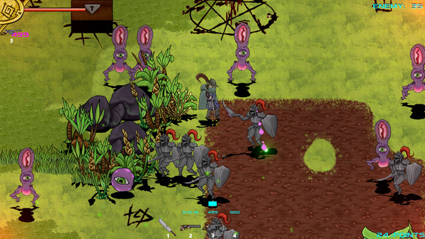 Dead Hunter game for Linux 1