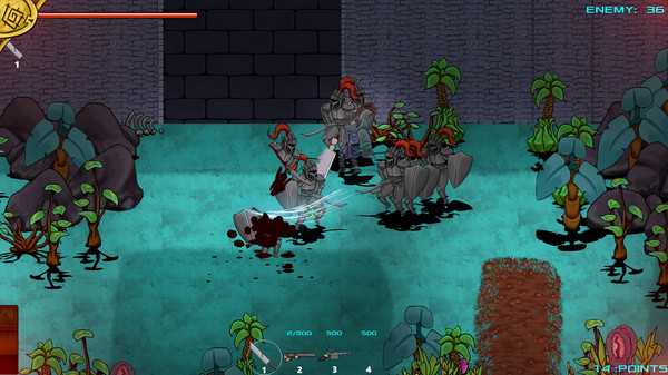 Dead Hunterfor windows and Linux 1