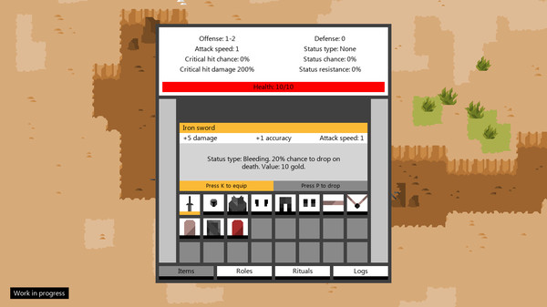 Light of the Locked World game for Linux 1