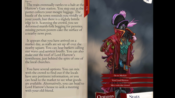 The Hunter's Journals - Vile Philosophy game for windows Pc 1