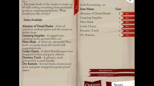 The Hunter's Journals - Vile Philosophy game for Linux 1