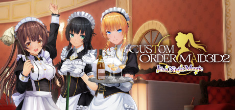 Custom Order Maid 3d2 It S A Night Magic On Steam