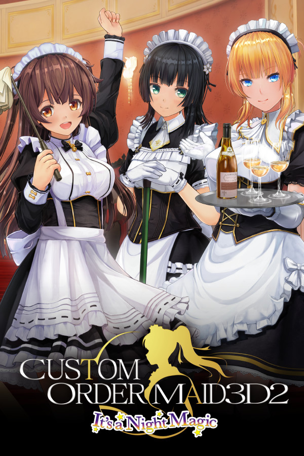 Steam portrait for CUSTOM ORDER MAID 3D2 It's a Night Magic.