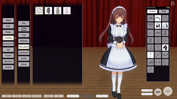 Custom Maid 3d 2 Requirement