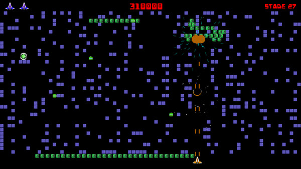 Скриншот из Insectipede Скриншот из Insectipede
