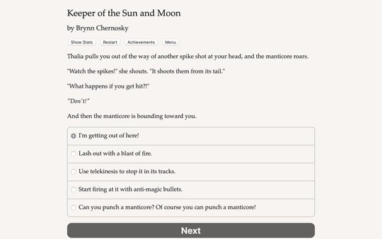 Keeper of the Sun and Moonfor windows and Linux 1