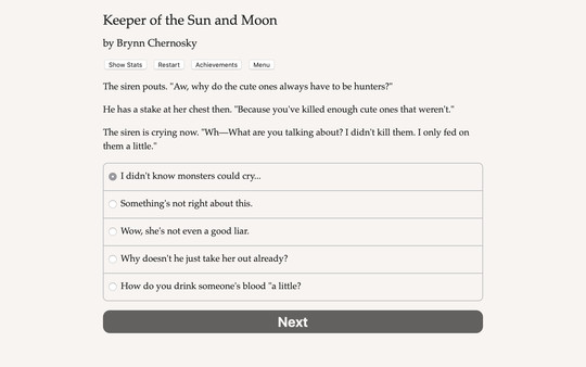 Keeper of the Sun and Moon for linux