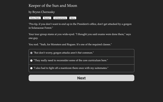 Keeper of the Sun and Moon game for Linux 1
