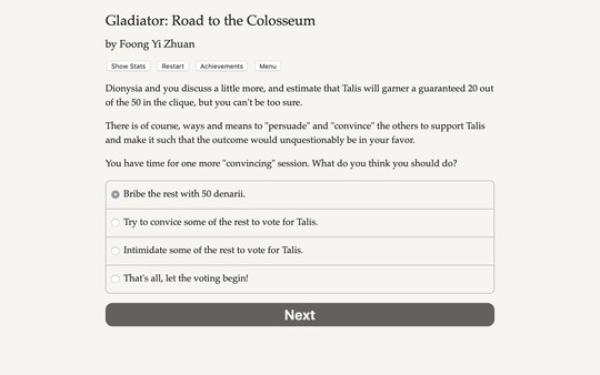 Gladiator: Road to the Colosseum game for windows Pc 1