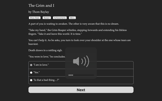 The Grim and I game for Linux 1