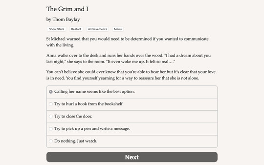 The Grim and I game for windows Pc 1