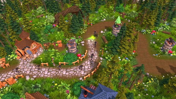 Ezaron Defense game for Linux 1