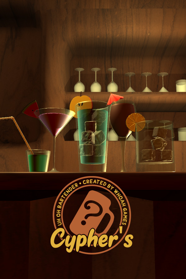 Uh Oh Bartender for steam Uh Oh Bartender for steam