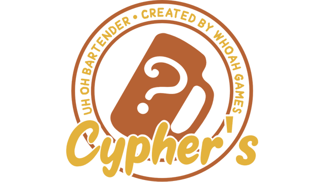 Uh Oh Bartender Logo