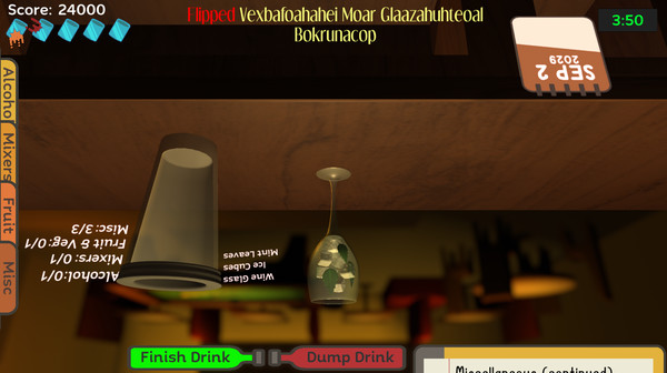 Uh Oh Bartender game for windows Pc 1