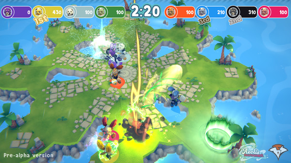 Aeolis Tournament game for Linux 1