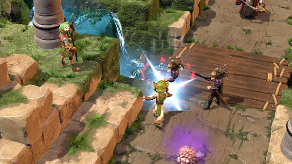 The Dark Crystal: Age of Resistance Tactics game for Linux 1