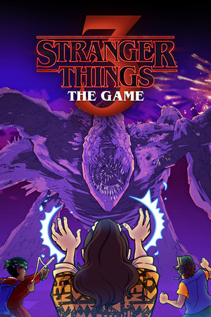 Stranger Things 3: The Game poster image on Steam Backlog