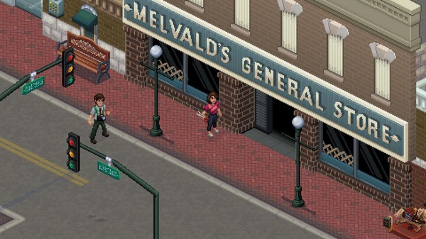 Скриншот из Stranger Things 3: The Game