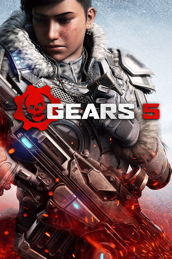 Steam portrait for Gears 5.