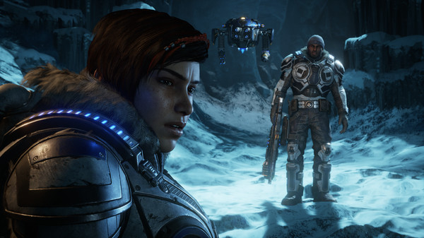 Gears 5 game for Linux 1