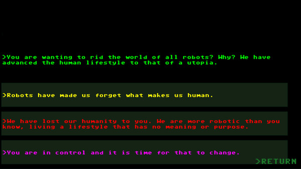 Corrupted game for Linux 1