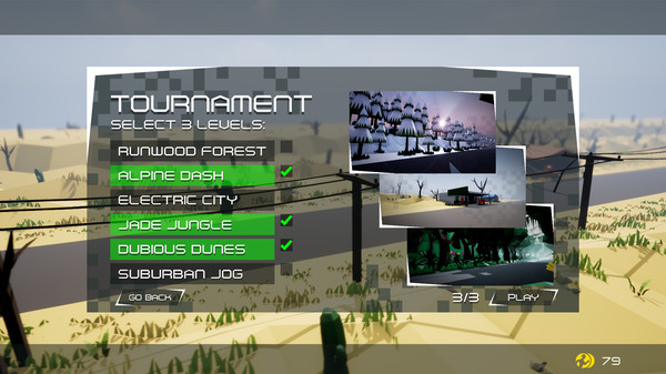 Скриншот из Polyrun