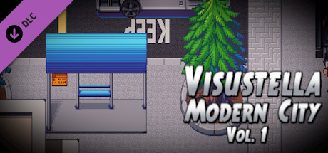 RPG Maker MV - Visustella Modern City Vol 1