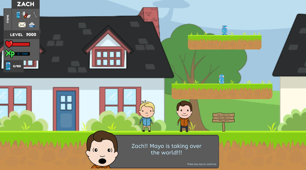 Everything is Mayo game for Linux 1