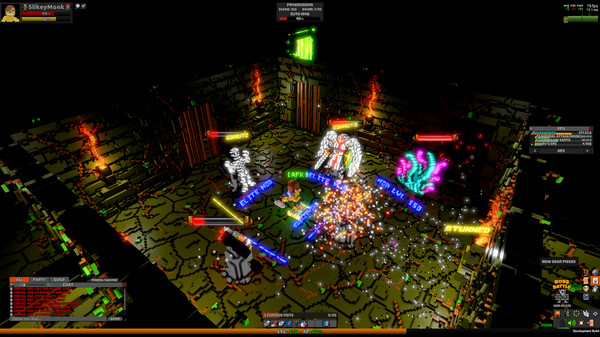 Скриншот из ClickRaid2
