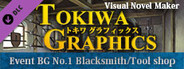 Visual Novel Maker - TOKIWA GRAPHICS Event BG No.1 Blacksmith/Tool shop
