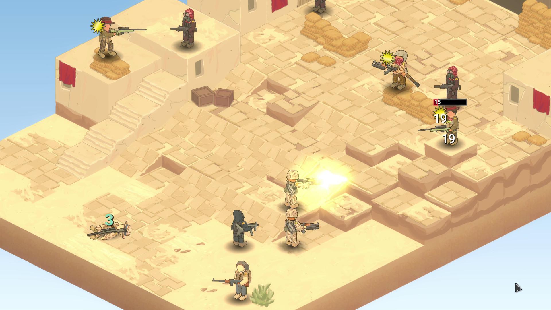 Rifle Storm · 스팀
