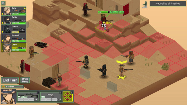 Rifle Storm game for Linux 1