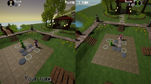 Скриншот из Bunny Reversi