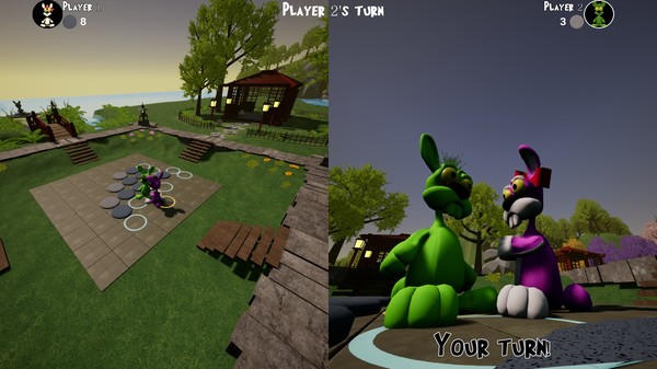 Скриншот из Bunny Reversi