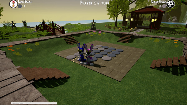 Скриншот из Bunny Reversi