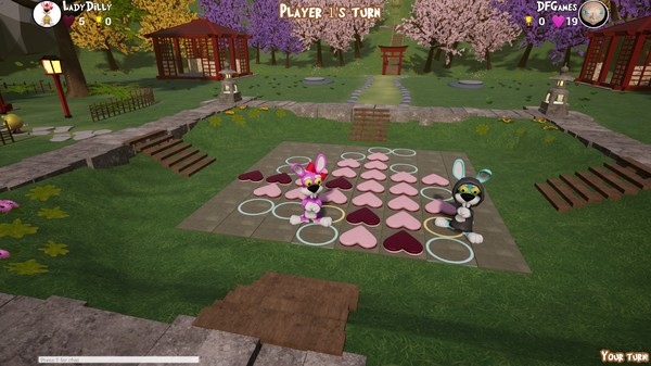 Скриншот из Bunny Reversi