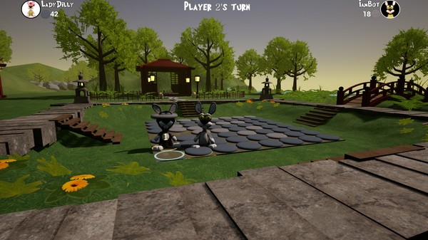 Bunny Reversi for linux