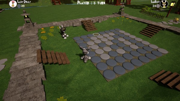 Bunny Reversi game for windows Pc 1