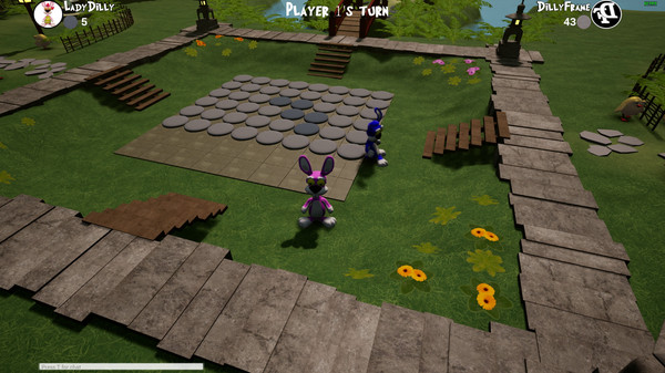 Скриншот из Bunny Reversi