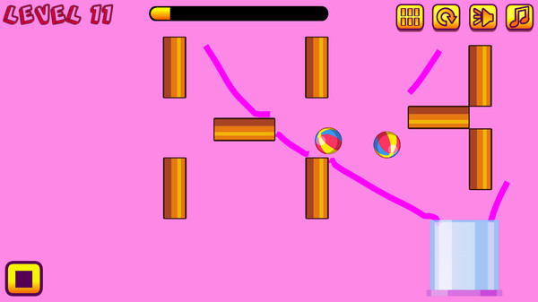 Drawing Path game for Linux 1