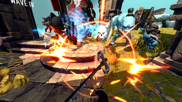 Скриншот из Trickster VR: Horde Attack!