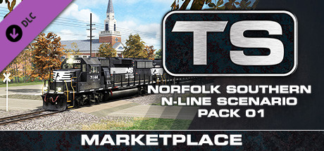 TS Marketplace: Norfolk Southern N-Line Scenario Pack 01 cover art