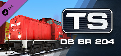 Train Simulator: DB BR 204 Loco Add-On cover art