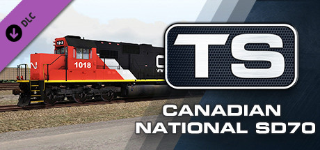 Train Simulator: Canadian National SD70 Loco Add-On cover art