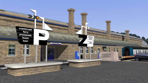 KHAiHOM.com - Train Simulator: Cornish Main Line: Plymouth – Penzance Route Add-On