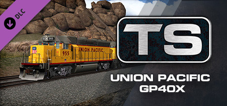 Train Simulator: Union Pacific GP40X Loco Add-On cover art