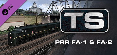 Train Simulator: PRR FA-1 & FA-2 Loco Add-On cover art