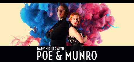 Dark Nights with Poe and Munro cover art
